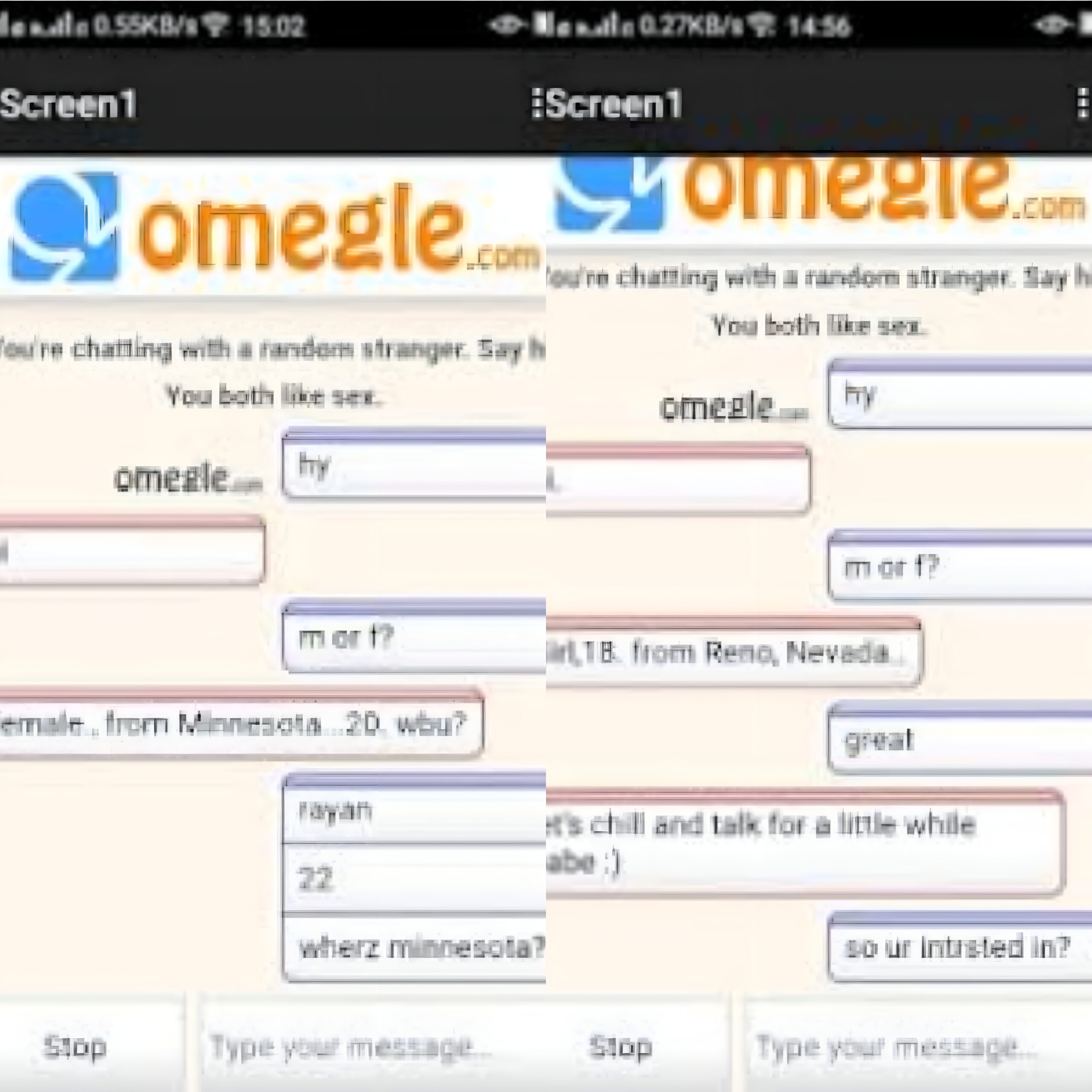 تطبيق Omegle للاندرويد مهكر تحميل Apk اخر اصدار 2024 4