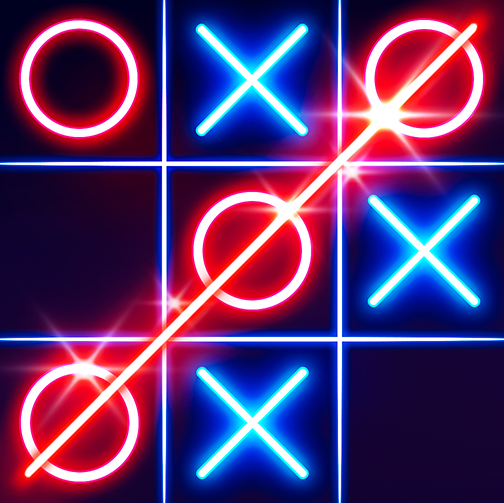 تحميل لعبة tic tac toe للكمبيوتر