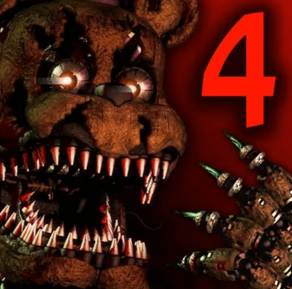 تحميل لعبة  Five Nights at Freddy's 4 للكمبيوتر من ميديا فاير