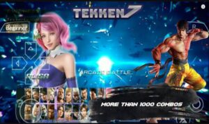 تحميل لعبة تيكن 7 للايفون tekken 7.7.0.IOS.2025 اخر اصدار 3